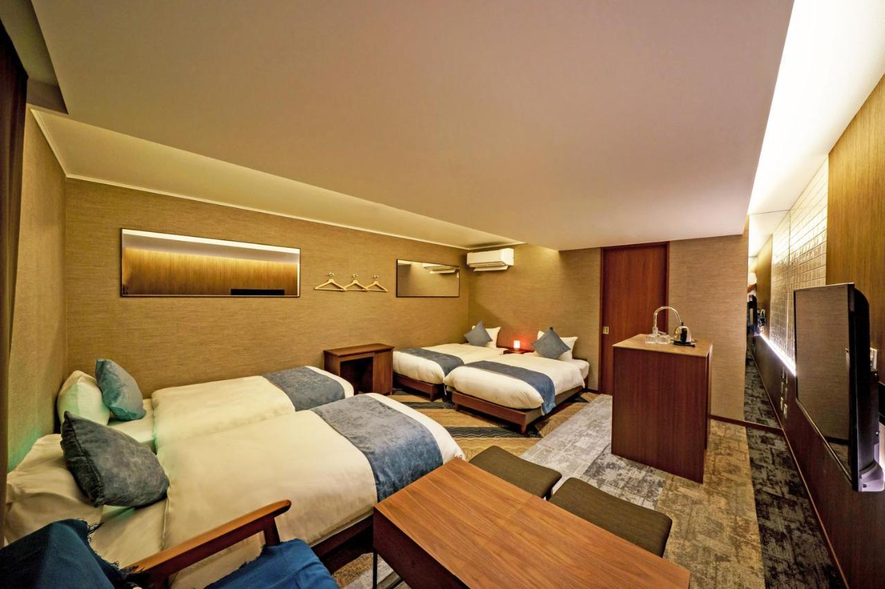 Beautemps Hotel Osaka Eksteriør billede