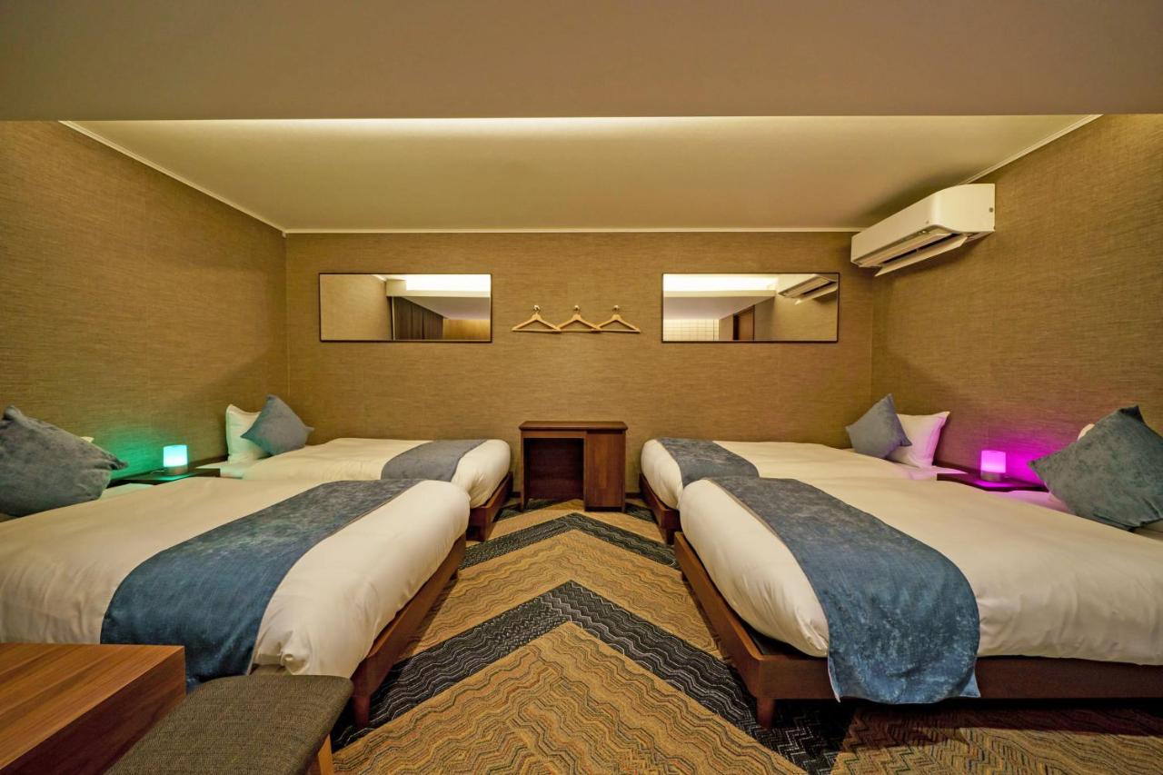 Beautemps Hotel Osaka Eksteriør billede