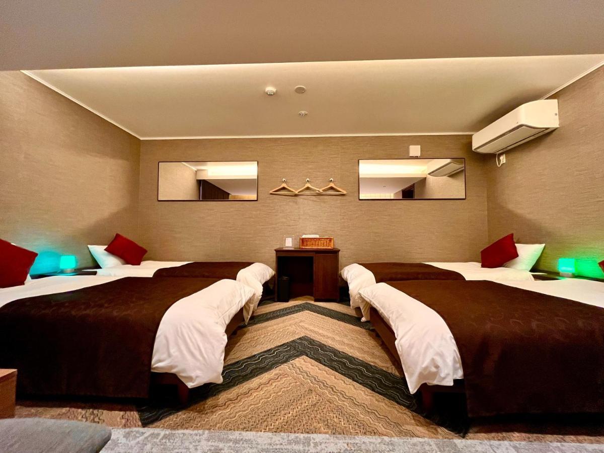 Beautemps Hotel Osaka Eksteriør billede