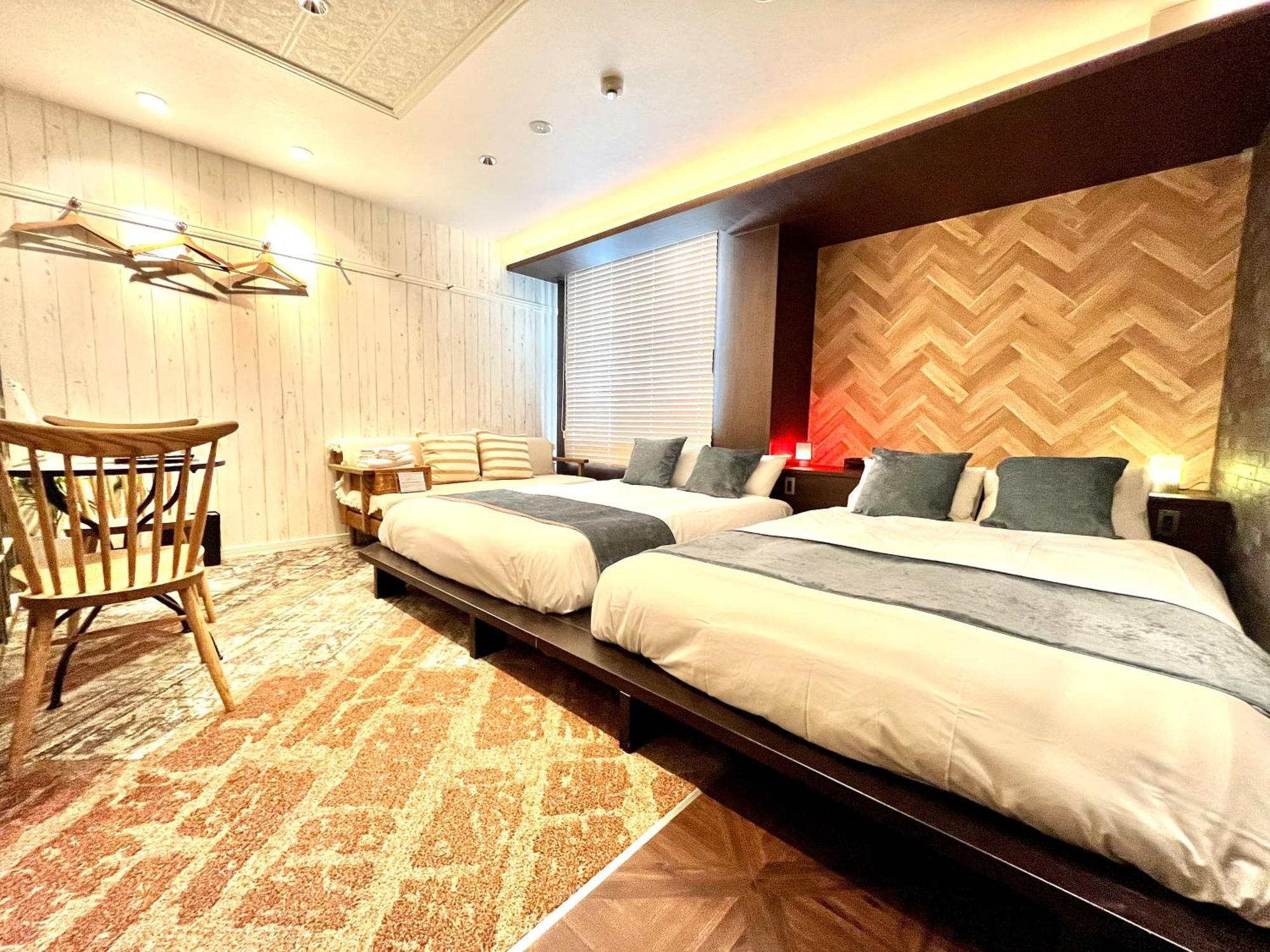 Beautemps Hotel Osaka Eksteriør billede