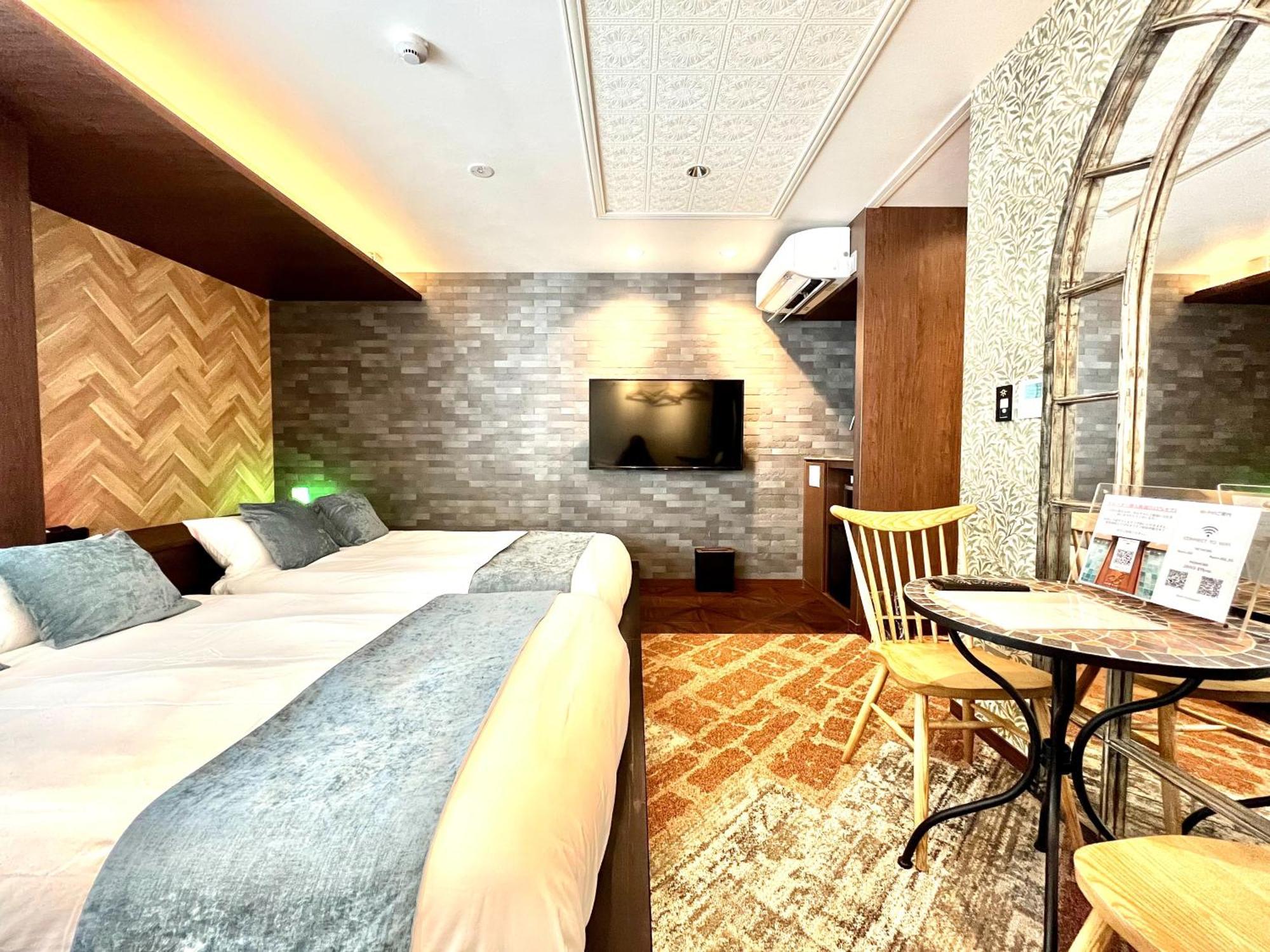 Beautemps Hotel Osaka Eksteriør billede