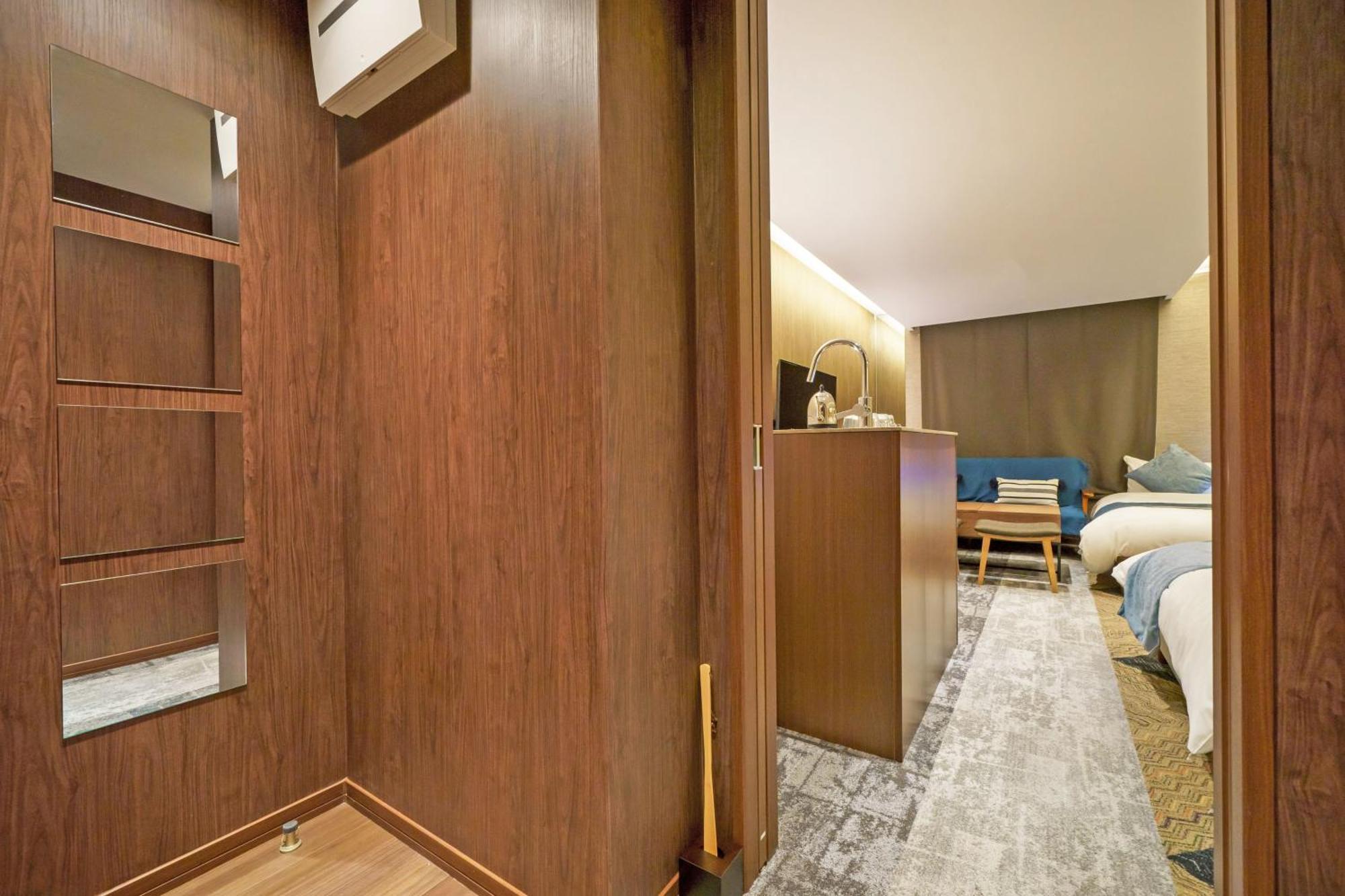 Beautemps Hotel Osaka Værelse billede