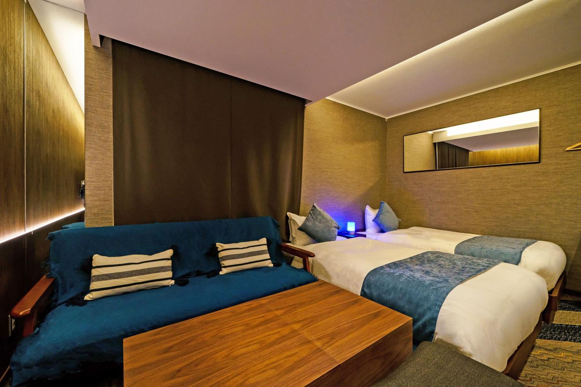 Beautemps Hotel Osaka Værelse billede