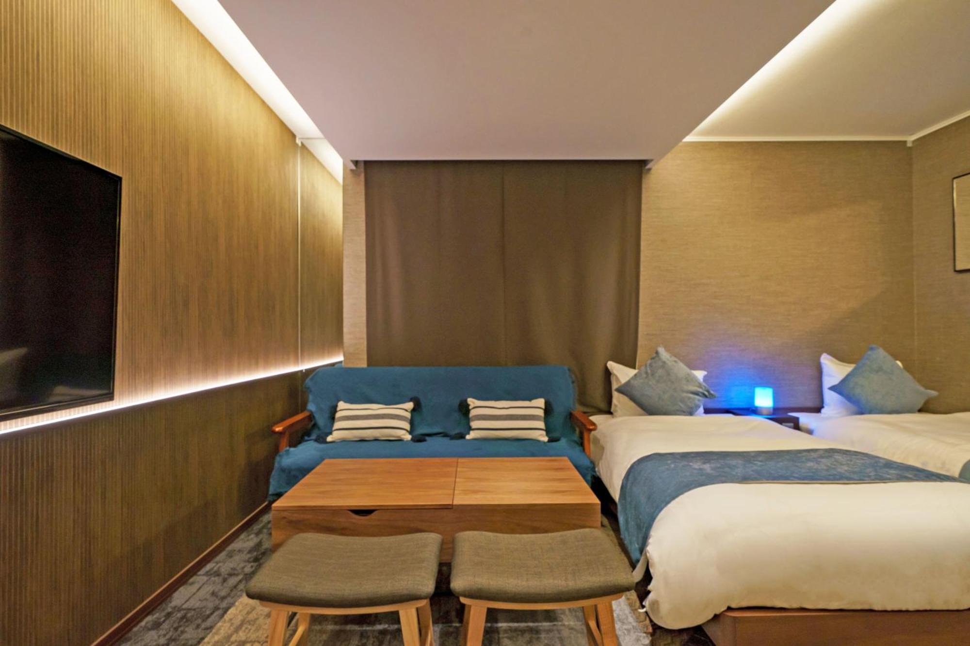 Beautemps Hotel Osaka Værelse billede